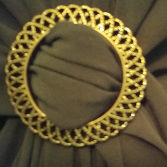 Barouk collection -brown dress. - Picture 5 of 5